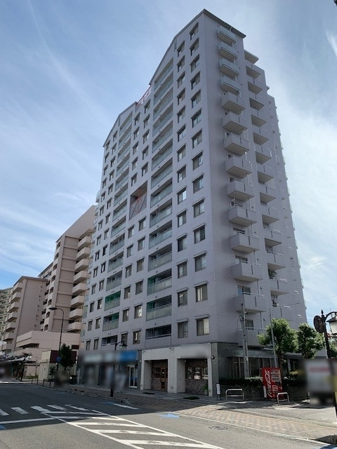 コスモ守山5番館の外観パース