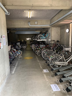 【駐輪場】 | コスモ守山5番館