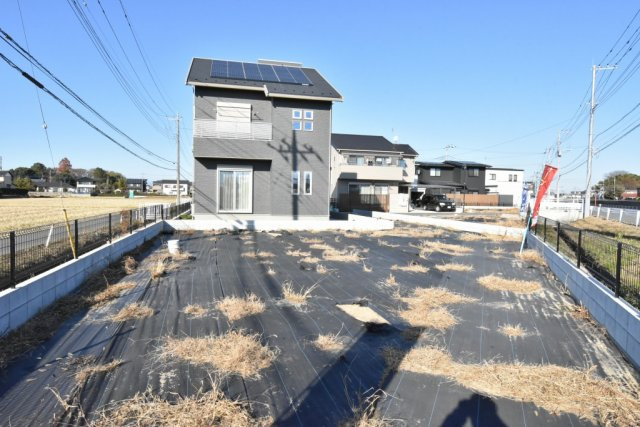 鴻巣市箕田富士山Ⅱ期全６区画の外観|敷地南側より