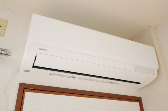 ハイツ大野の玄関