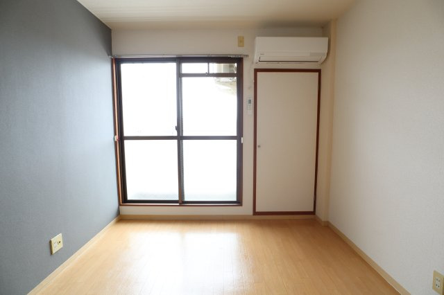 ハイツ大野のバルコニー