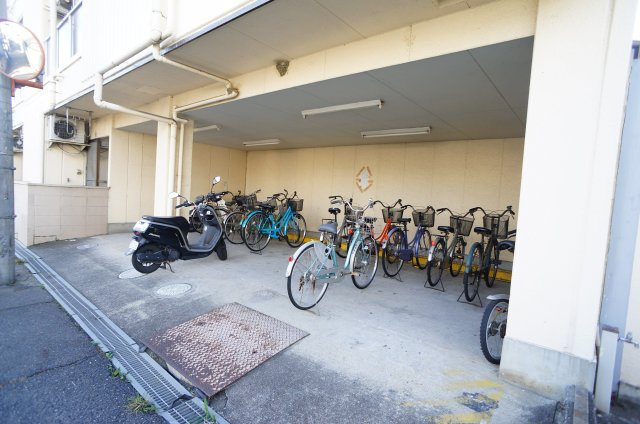 ハイツ大野のエントランス