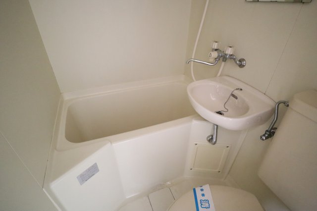 ハイツ大野の洗面所