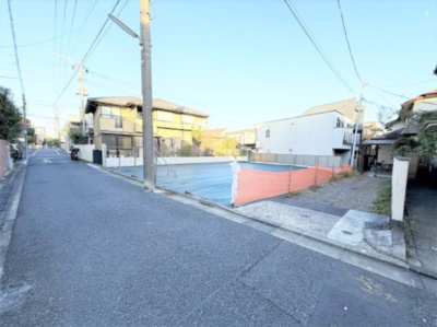 【外観】 | 【仲介手数料６８０万円が無料！！】■学芸大学駅１３分■祐天寺駅１２分■南西角地 | 【仲介手数料６８０万円が無料！！】
■学芸大学駅１３分
■祐天寺駅１２分
■南西角地
■お好きなハウスメーカーで建築可能
■無料で間取図作成可能
■各ハウスメーカーを少しお安くご紹介可能
