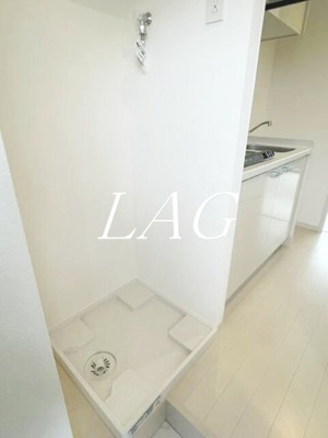 【設備】 | ＦＬレジデンス品川Ⅰ | 室内洗濯機置き場です。