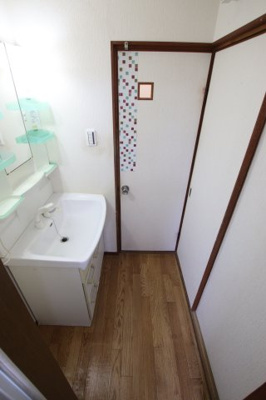 【洗面所】 | 山中田町1丁目貸家