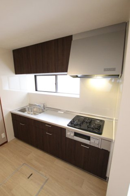 【キッチン】 | 山中田町1丁目貸家