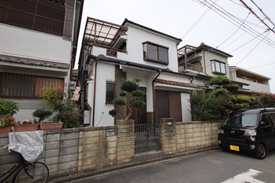 【外観】 | 山中田町1丁目貸家