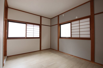 【洋室】 | 山中田町1丁目貸家