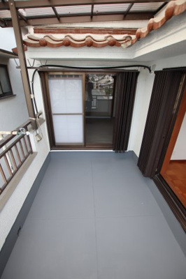 【バルコニー】 | 山中田町1丁目貸家