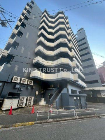 アパートメントKs福島の外観|外観は落ち着いています
