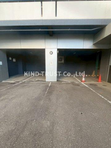 アパートメントKs福島の駐車場|駐車場です
