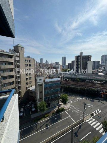 アパートメントKs福島の展望