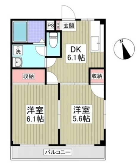 【間取り】 | ベルメゾン緑