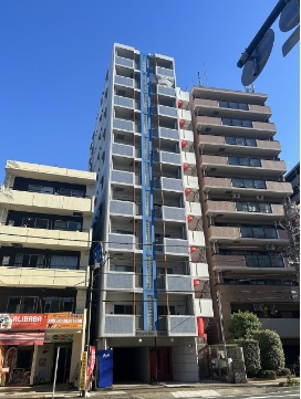 【エントランス】ブルームライフ横浜黄金町　旧）フレンズシティ 