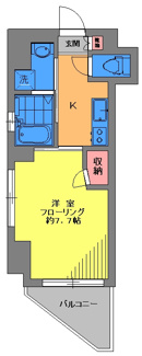 【間取り】 | 朝日マンション　 | 朝日マンション　