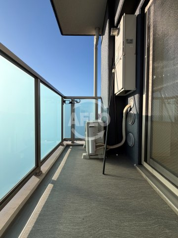 RaysProduct西住之江adamUのバルコニー|RaysProduct西住之江adamU　バルコニー