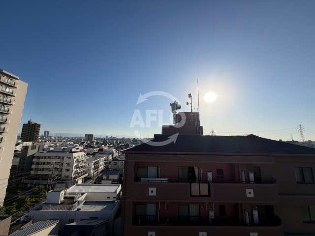 RaysProduct西住之江adamUの展望|RaysProduct西住之江adamU　眺望