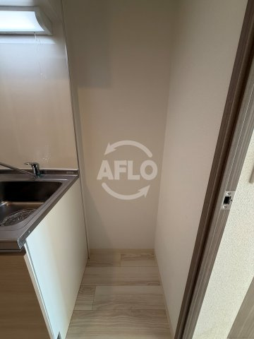 RaysProduct西住之江adamUの設備|RaysProduct西住之江adamU　冷蔵庫置き場