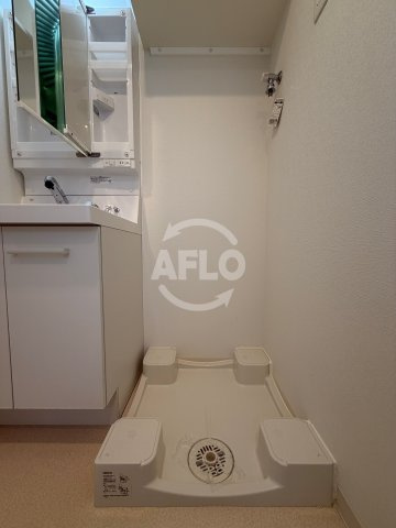 RaysProduct西住之江adamUの設備|RaysProduct西住之江adamU　洗濯機置き場