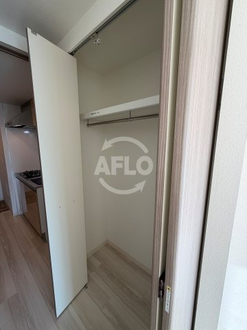 RaysProduct西住之江adamUの収納|RaysProduct西住之江adamU　クローゼット