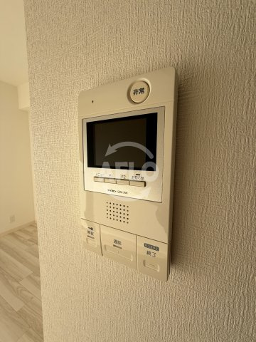 RaysProduct西住之江adamUのセキュリティ|RaysProduct西住之江adamU　TVモニター付きインターホン