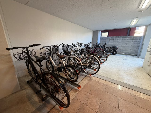 RaysProduct西住之江adamUのその他共用部分|RaysProduct西住之江adamU　駐輪場