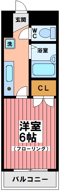 ラベンダー仙川の間取り