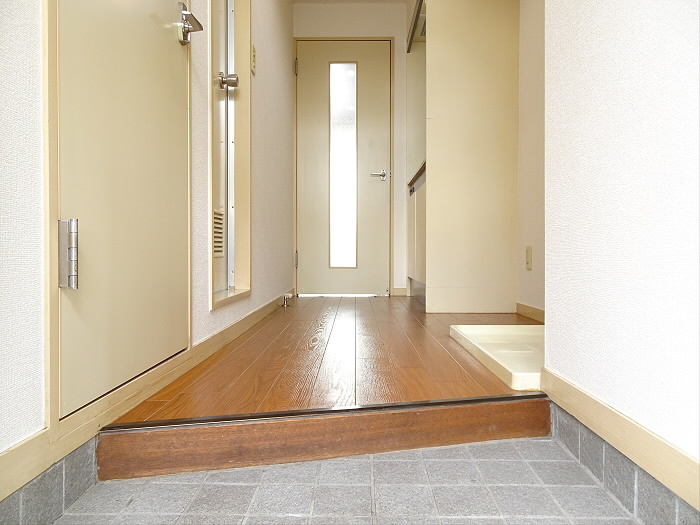 ラベンダー仙川の玄関