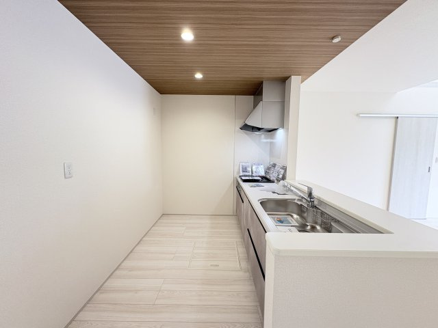 【キッチン】 | 熊谷市末広第5  LiveleGarden.s　新築戸建　全2棟　1号棟