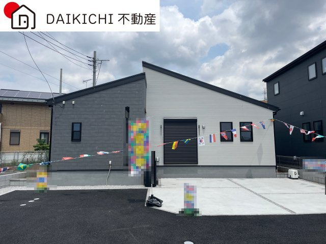 【外観】 | 熊谷市末広第5  LiveleGarden.s　新築戸建　全2棟　1号棟 | 　1号棟