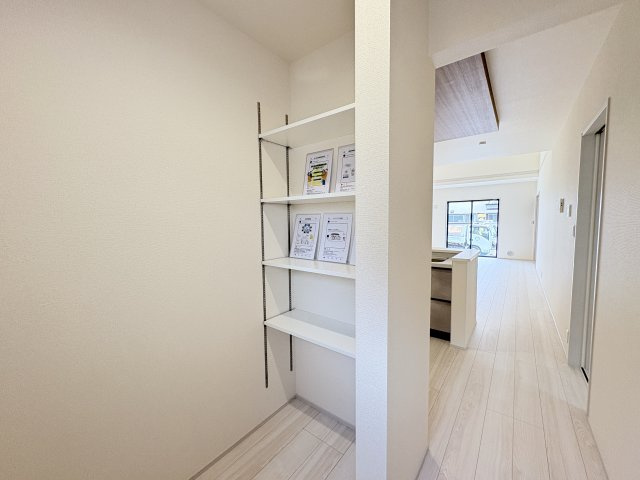 【収納】 | 熊谷市末広第5  LiveleGarden.s　新築戸建　全2棟　1号棟