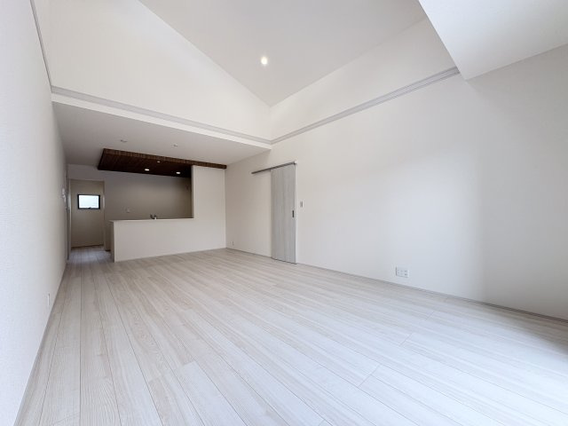 【居間・リビング】 | 熊谷市末広第5  LiveleGarden.s　新築戸建　全2棟　1号棟