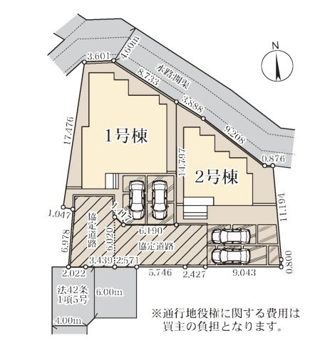 【区画図】 | 熊谷市末広第5  LiveleGarden.s　新築戸建　全2棟　1号棟 | 1号棟