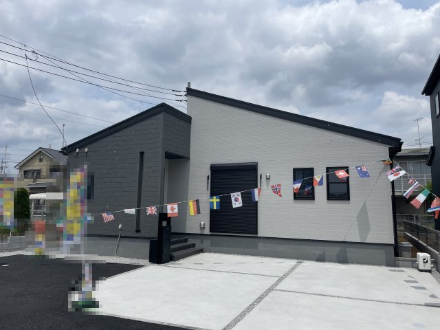 【外観】 | 熊谷市末広第5  LiveleGarden.s　新築戸建　全2棟　1号棟