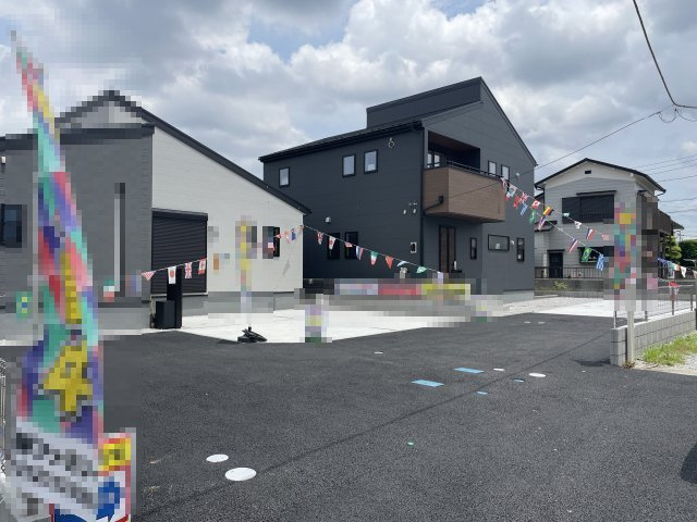 【前面道路含む現地写真】 | 熊谷市末広第5  LiveleGarden.s　新築戸建　全2棟　1号棟