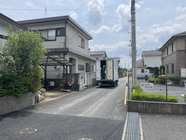 【前面道路含む現地写真】 | 熊谷市末広第5  LiveleGarden.s　新築戸建　全2棟　1号棟