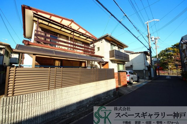 馬場通貸家の外観
