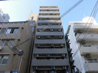 【外観】 | エスリード新大阪第５ | シンプルなデザインの外観です