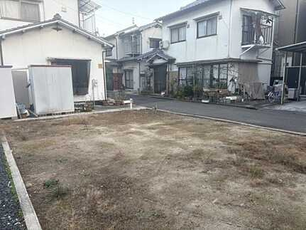 広島市中区吉島西２丁目　新築一戸建ての外観