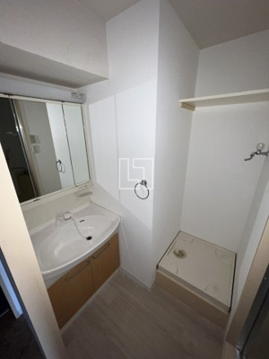 【洗面所】 | Rainbow Court P-Ⅲ | Rainbow Court P-III（レインボーコートパート３）　洗面所