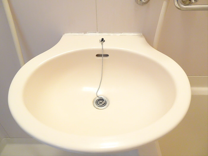 ラベンダー仙川の洗面所