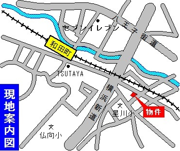 エル・シャルマンの地図|案内図
