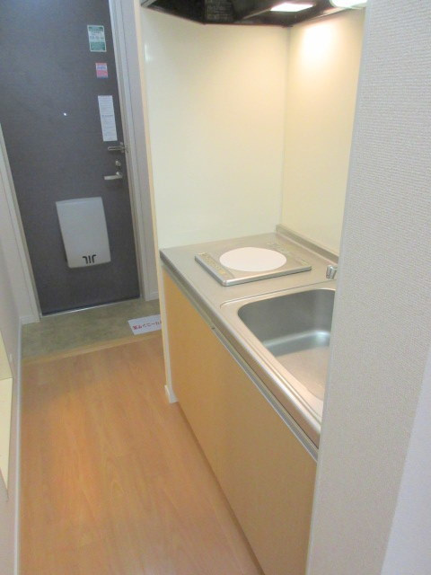 エル・シャルマンのキッチン|火を使わないので安心　ＩＨクッキングヒーター