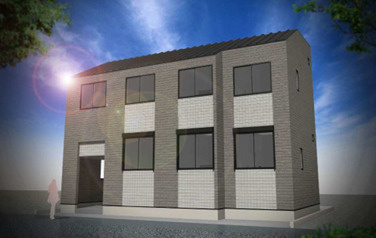 【外観】 | Urban Gate 竹ノ塚 | 同一仕様写真