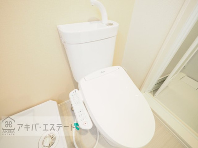 【トイレ】 | Urban Gate 竹ノ塚 | 同一仕様写真