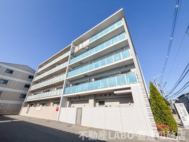 リラスクエア八尾宮町Ⅱの外観