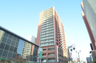 【外観】 | スカイレジデンシャルタワーズ ノースウィング　9階 | 与野駅前のシンボルツインタワー！
