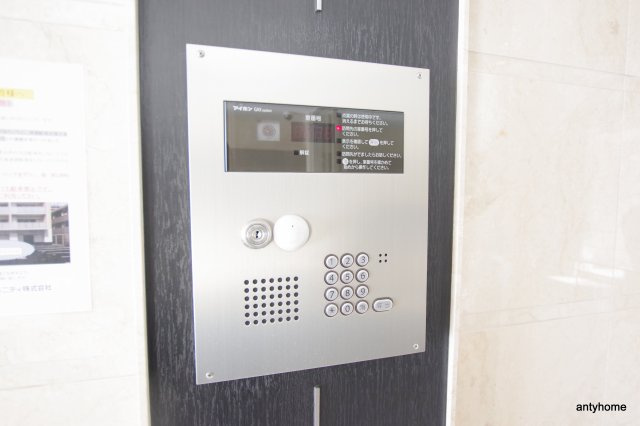 ラフィーネレジデンス　仲介手数料無料のセキュリティ