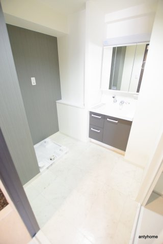 ラフィーネレジデンス　仲介手数料無料の洗面所